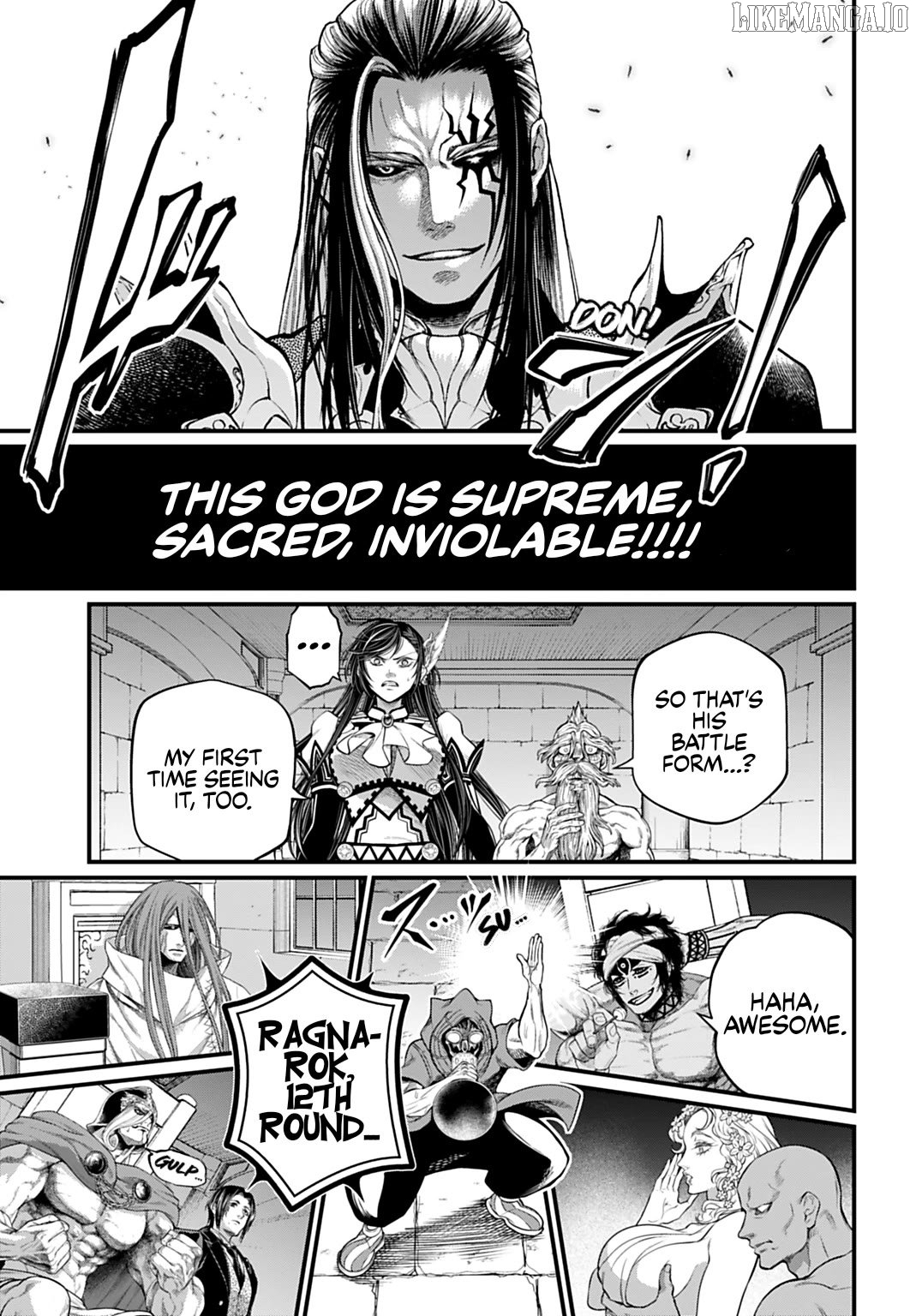 Record Of Ragnarok, Chapter 109 image 14